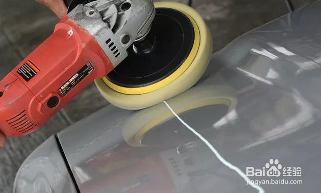 如何给汽车抛光
