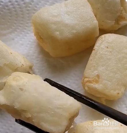 润口爽滑的绢豆腐