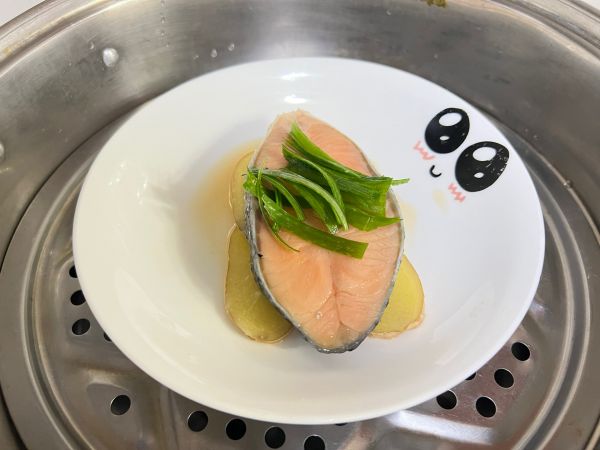 做法清蒸挪威三文鱼