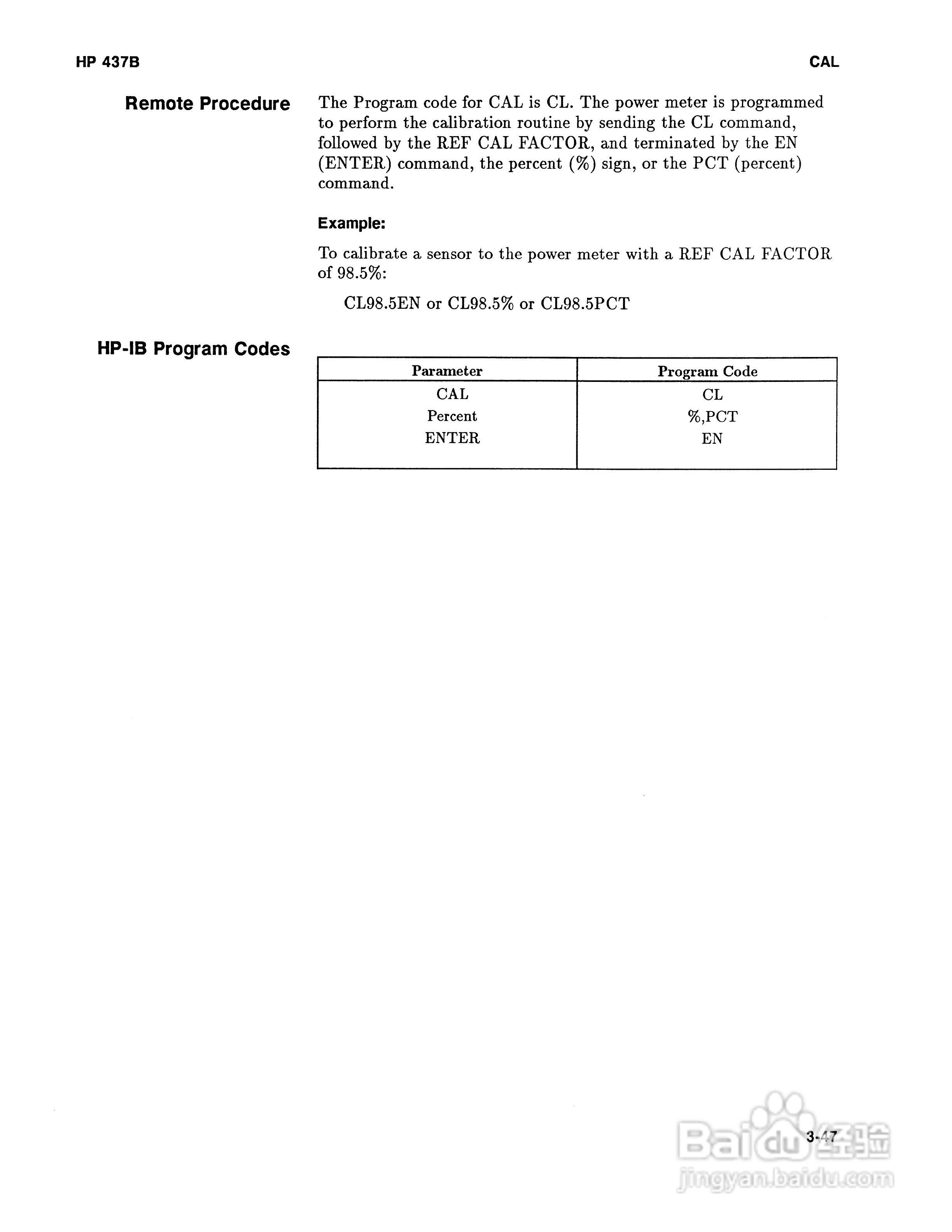 HP-437B功率计说明书:[8]