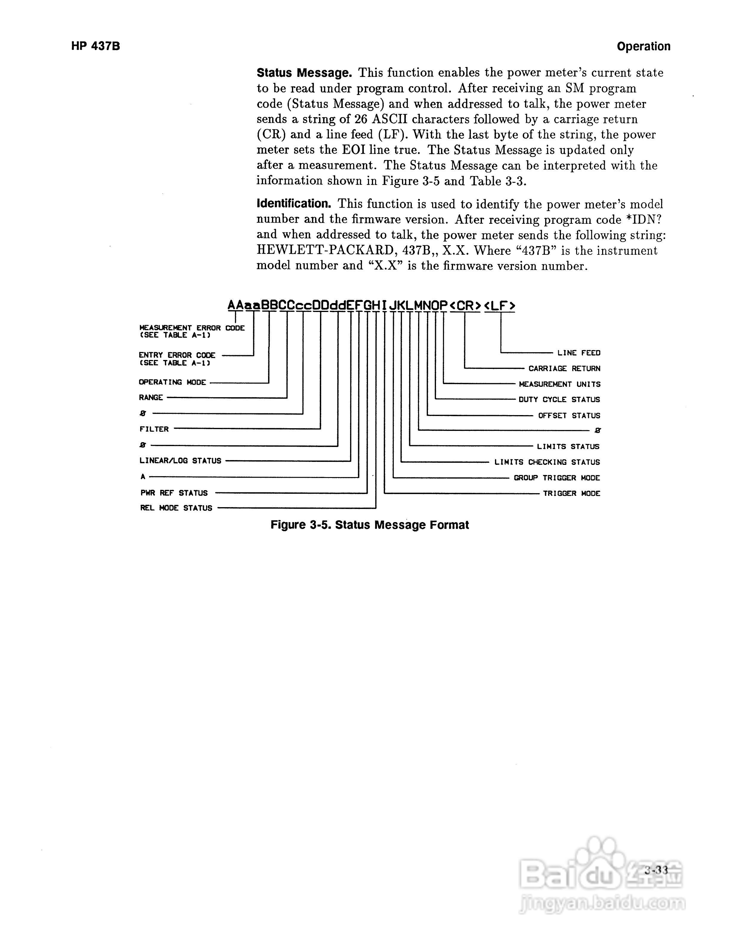 HP-437B功率计说明书:[7]