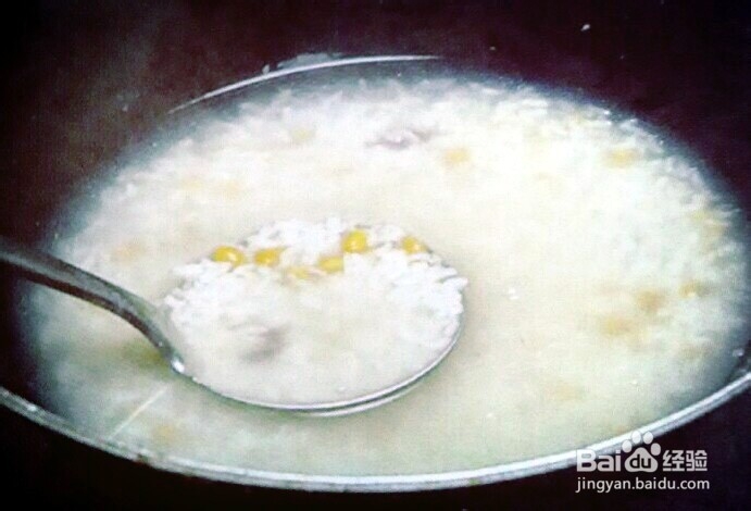 养颜去脂黄豆粥