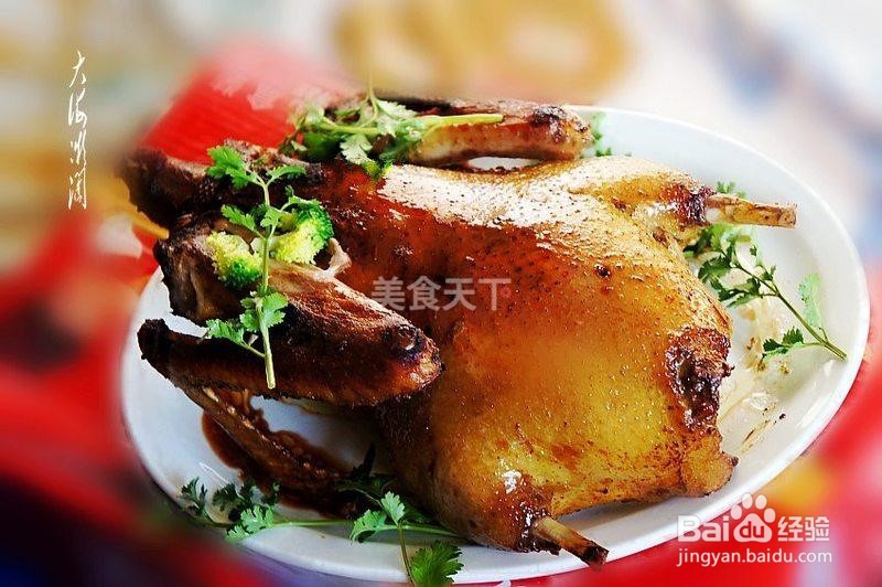烤鹅的做法和配料