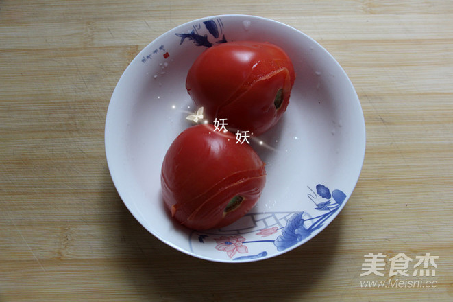 西红柿鸡蛋疙瘩汤
