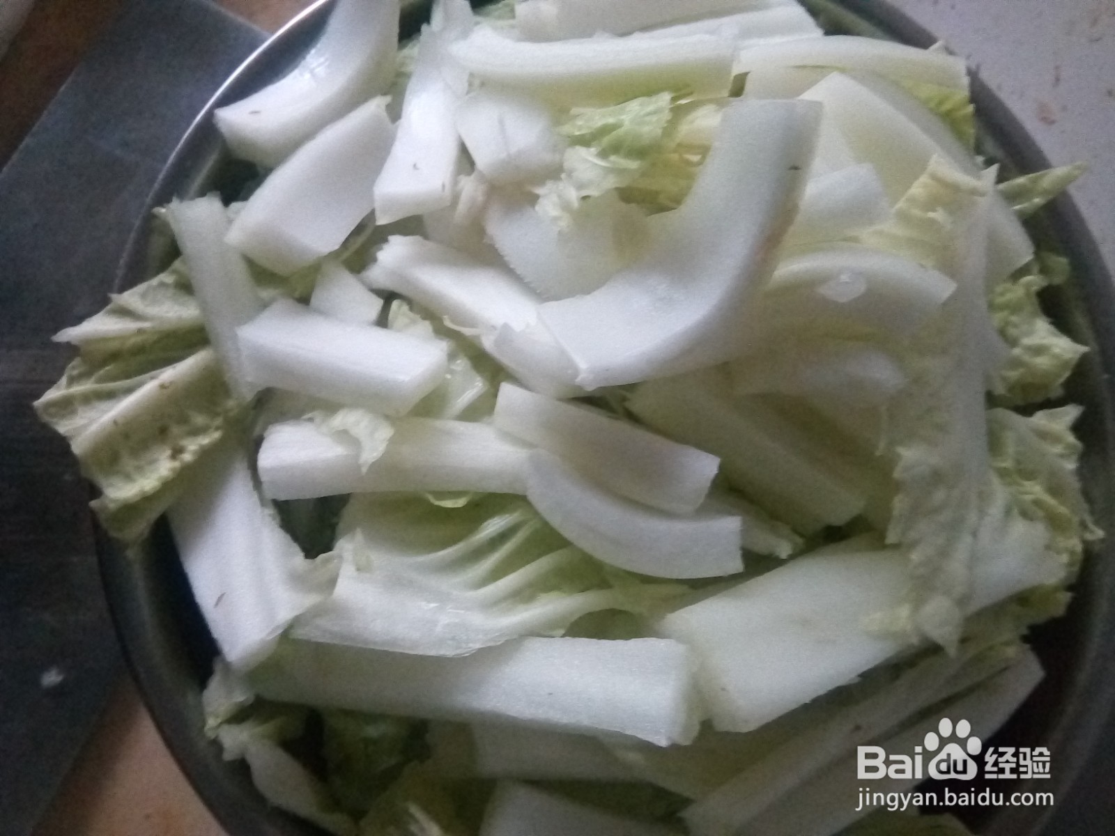 大白菜豆腐汤