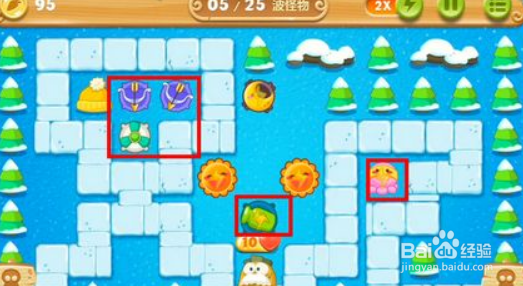 保卫萝卜2第90关攻略