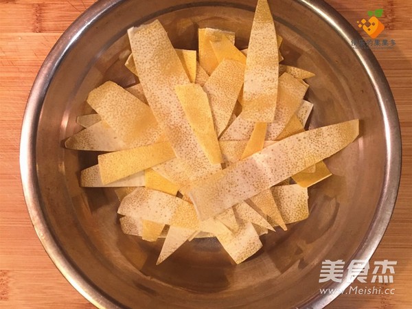 自制蜂蜜柚子茶