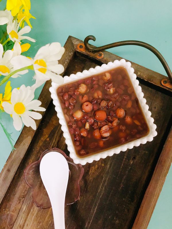 醪糟红豆沙汤圆