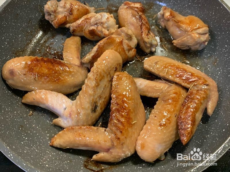 蜂蜜鸡翅怎么做