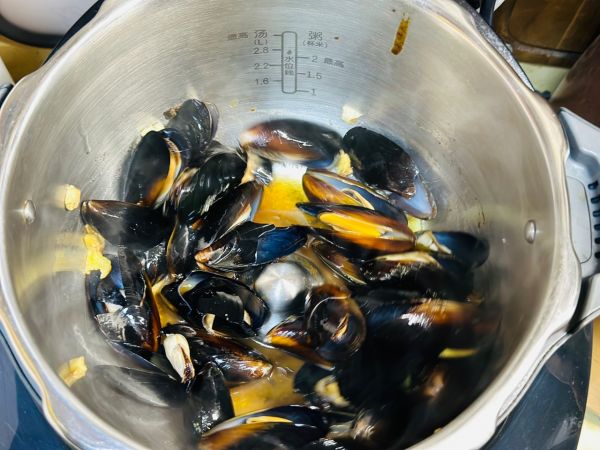 蒜蓉酱香炒贻贝