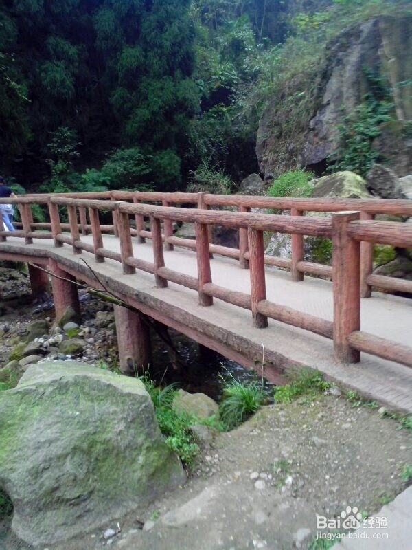 青城后山游览