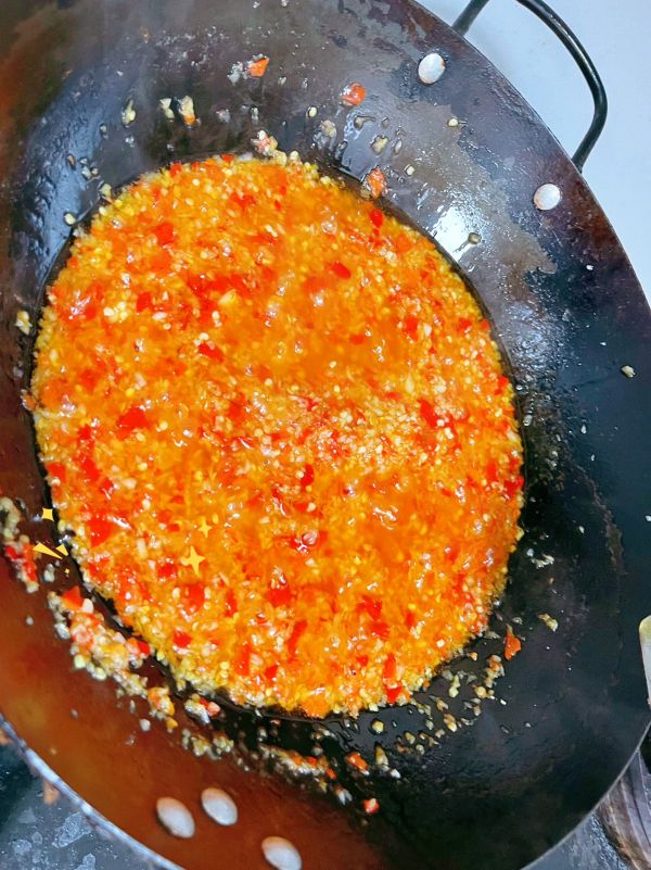 广式蒜蓉辣椒酱