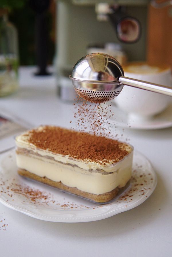 最佳搭配非它莫属提拉米苏