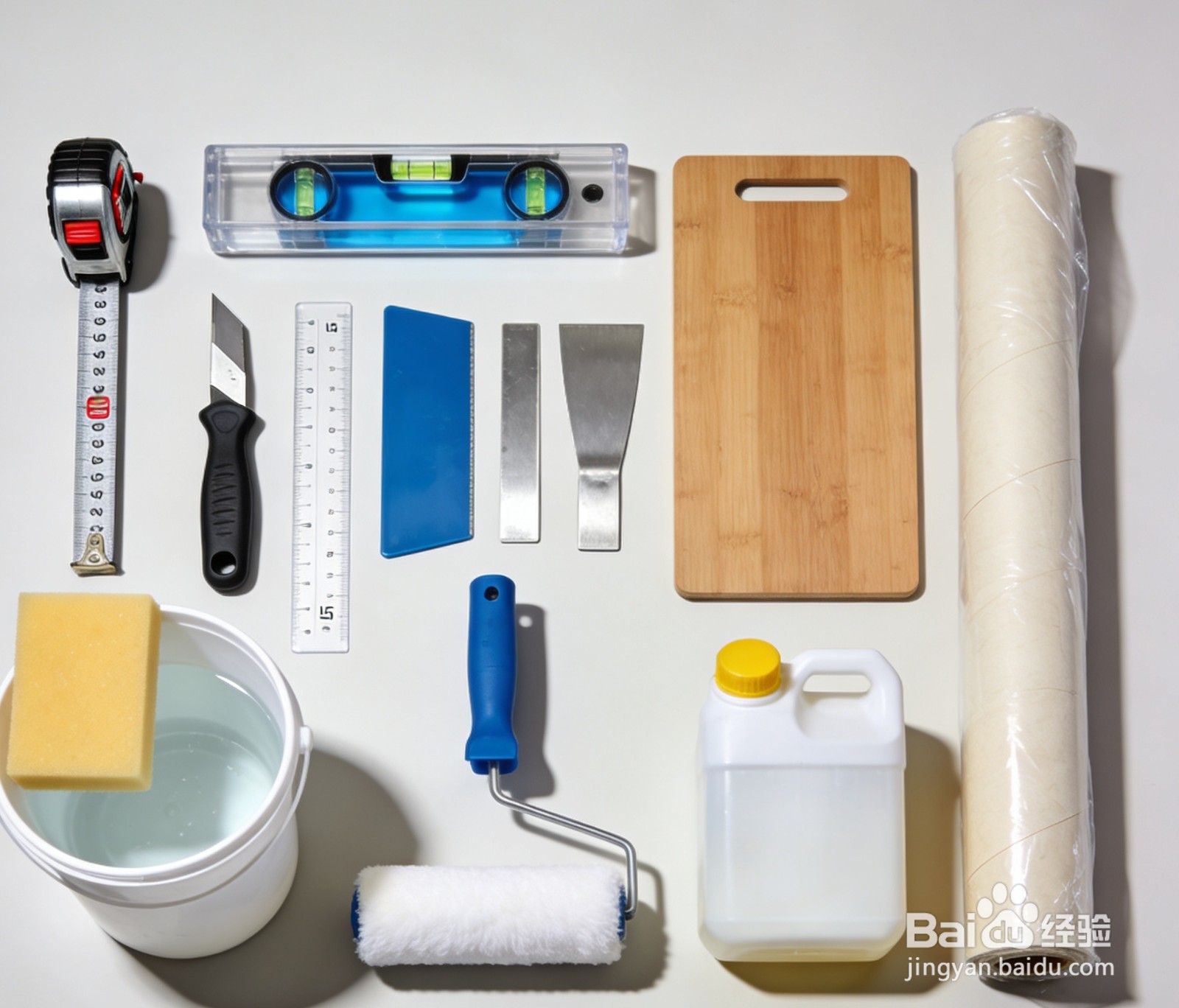 如何五步就贴出整洁漂亮的壁纸？