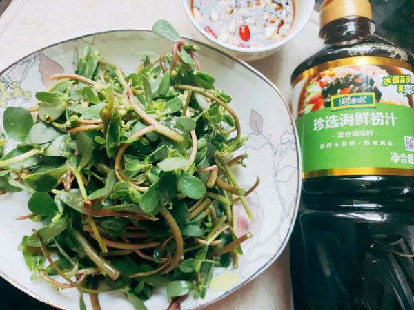 珍选捞汁马齿苋