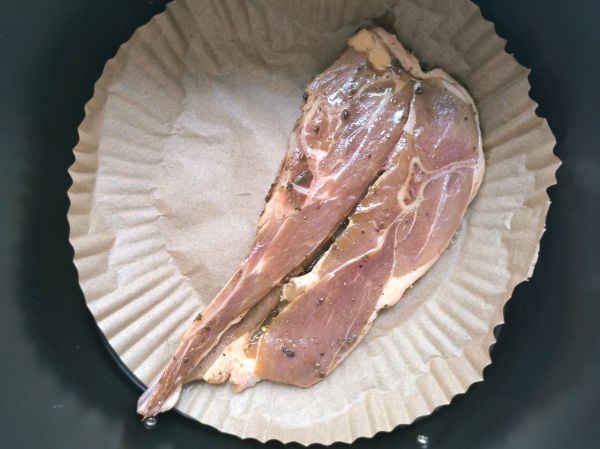 空气炸锅烤羊排