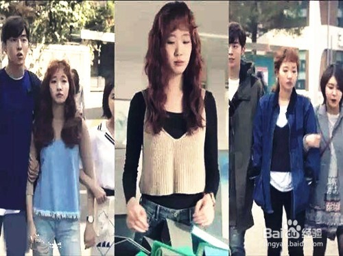 和韩剧女主学穿衣（清新校园风）