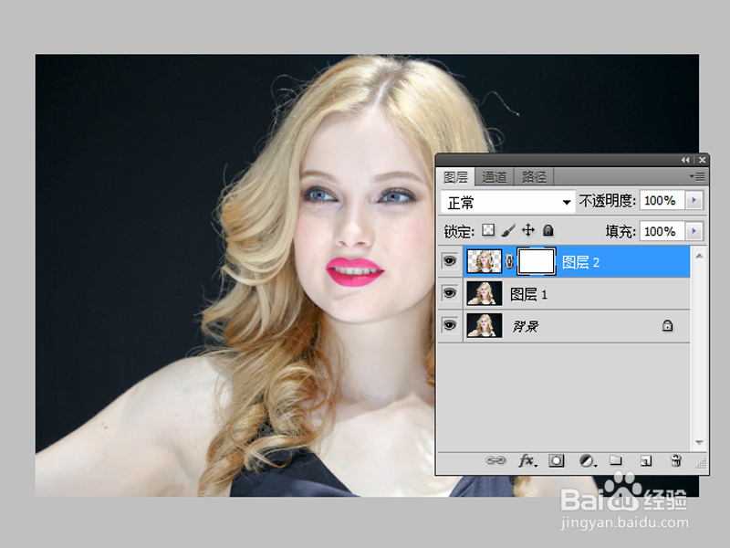 如何利用ps合成火焰人物图像