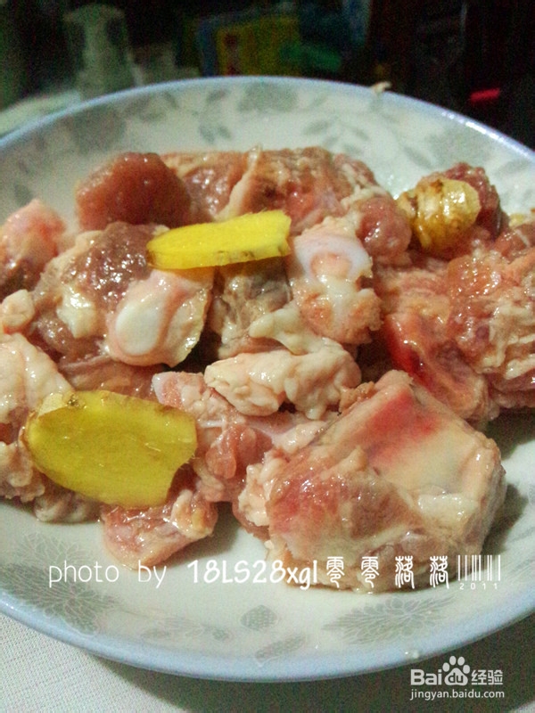 营养更美味：豆豉蒸排骨