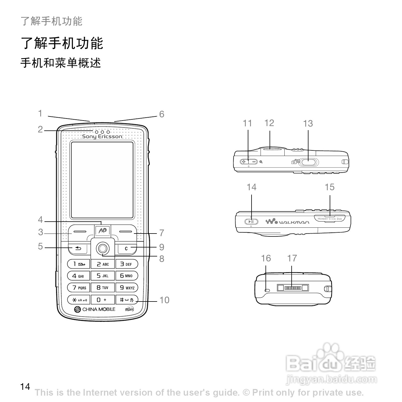 索尼爱立信W700c手机使用说明书:[2]