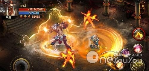 神魔：[5]职业之牛魔PK妖猴攻略技巧