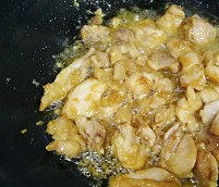 美味蒜香鸡腿