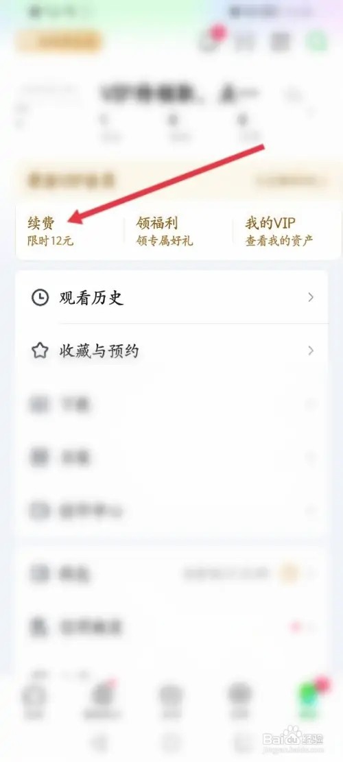 兑换的爱奇艺会员怎么使用