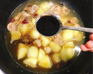 怎么做土豆炖鸡块