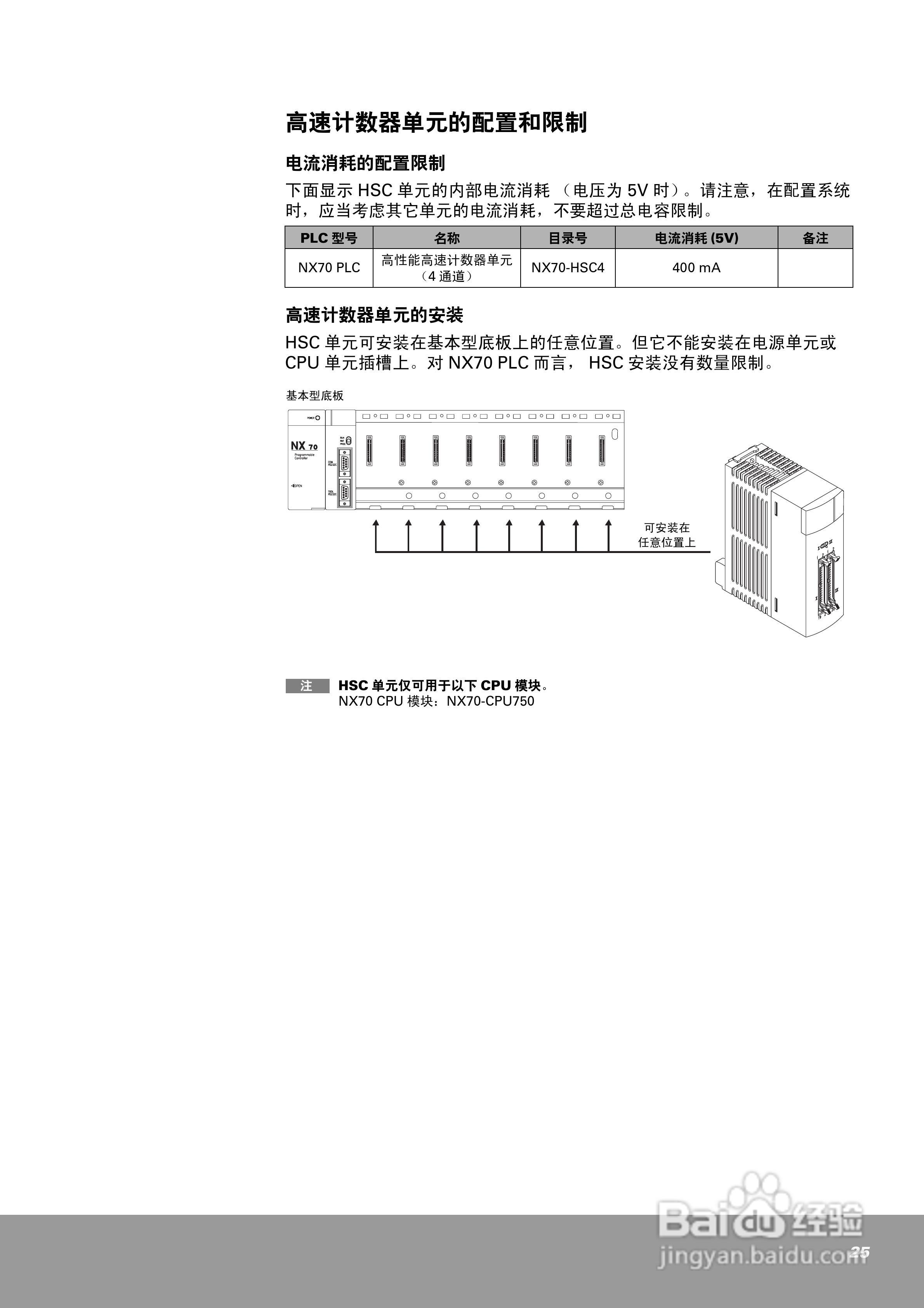 OEMax NX70高速计数器单元（4通道）用户手册:[3]