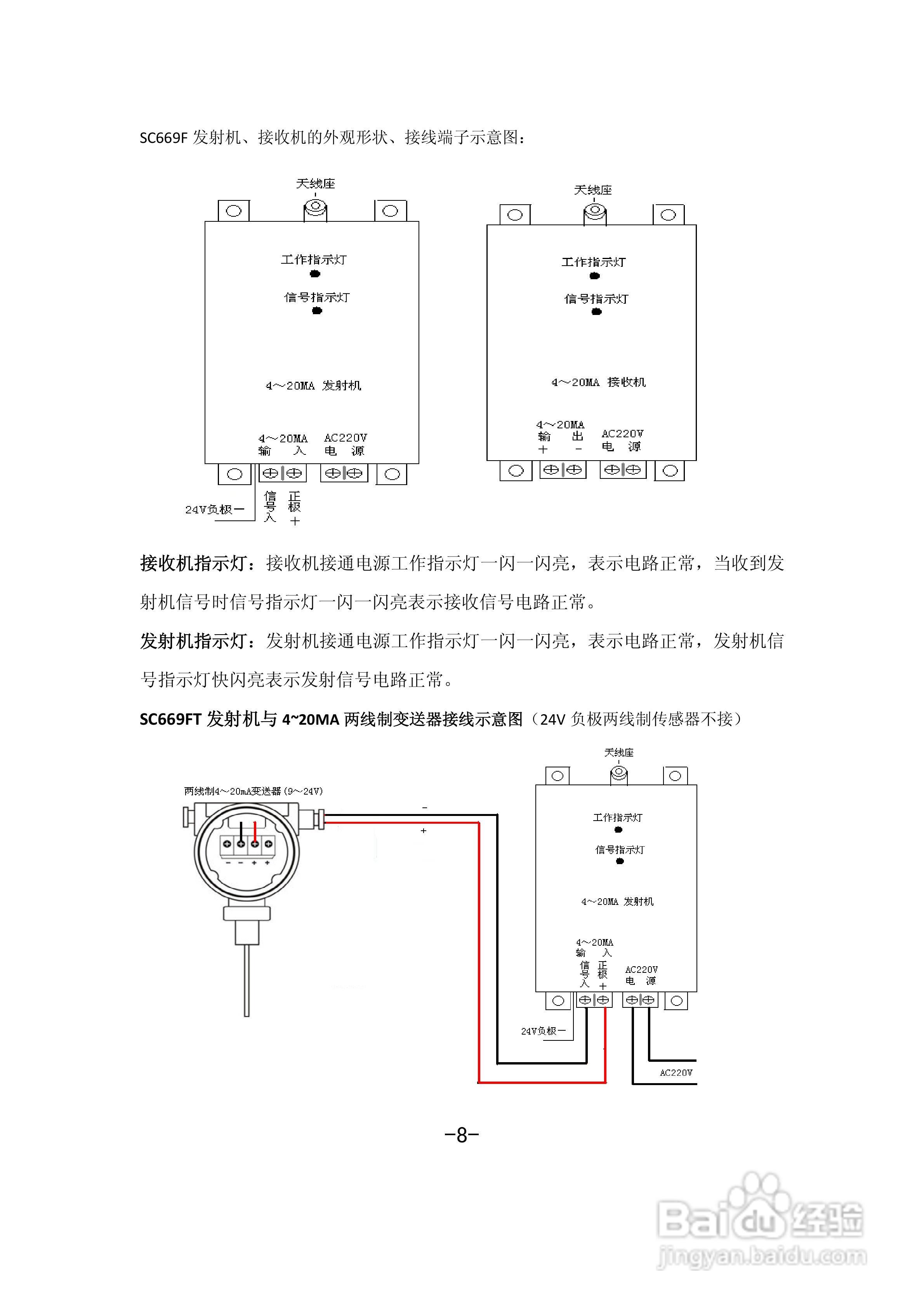 汇达液位智能无线监测数字显示控制仪说明书:[1]