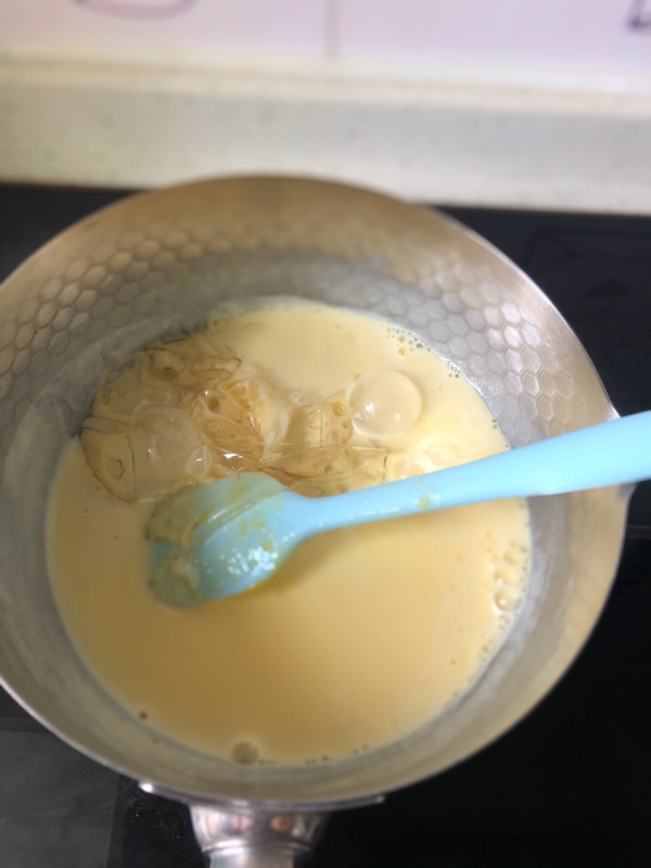 自制芒果味儿奶酪棒