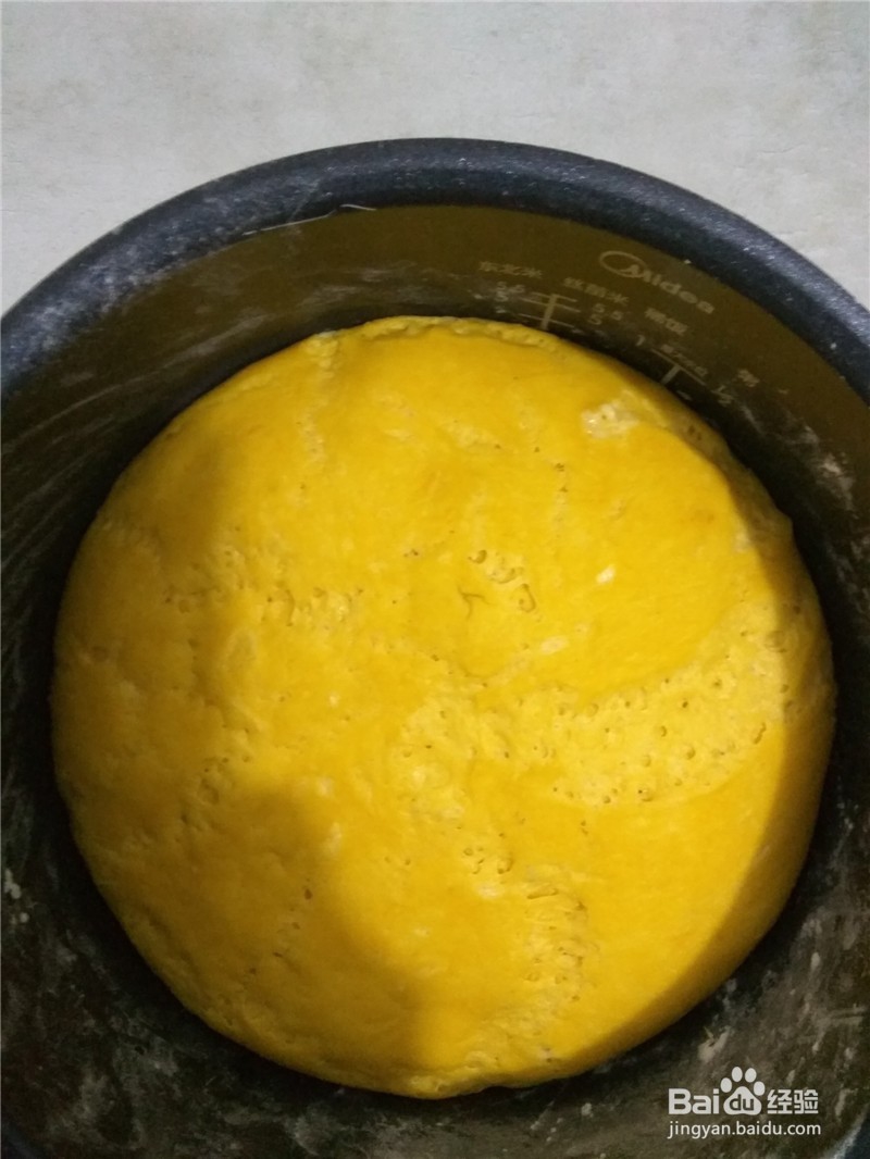 如何制作南瓜馒头