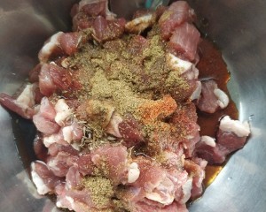 孜然羊肉的做法