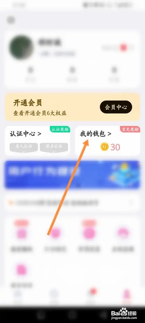 饭友APP在哪里充值钱包