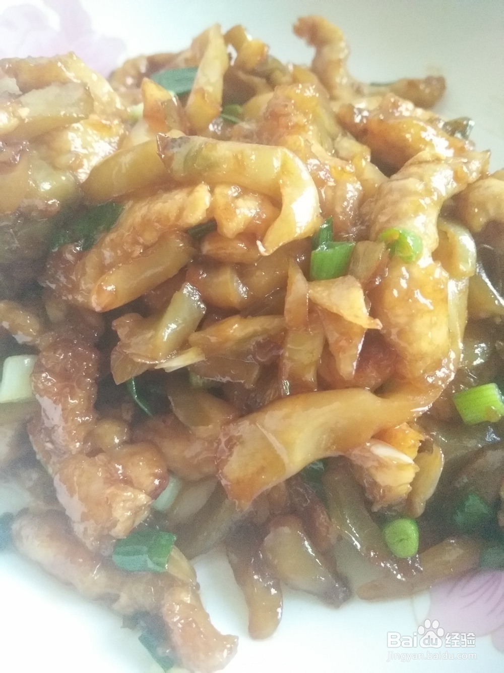 下饭菜―榨菜肉丝的做法