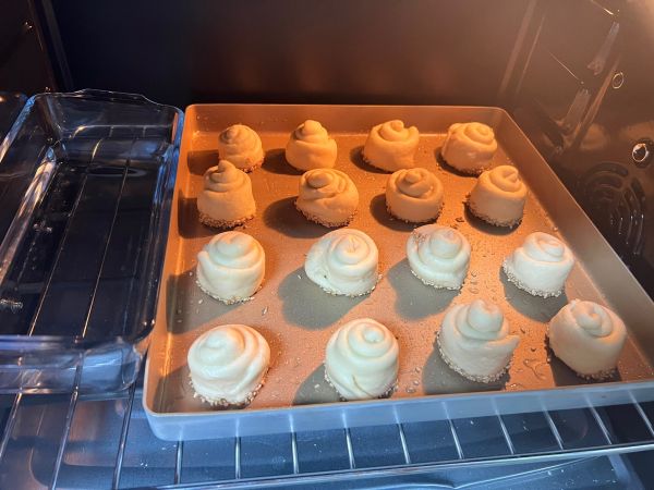 蜂蜜脆底小面包