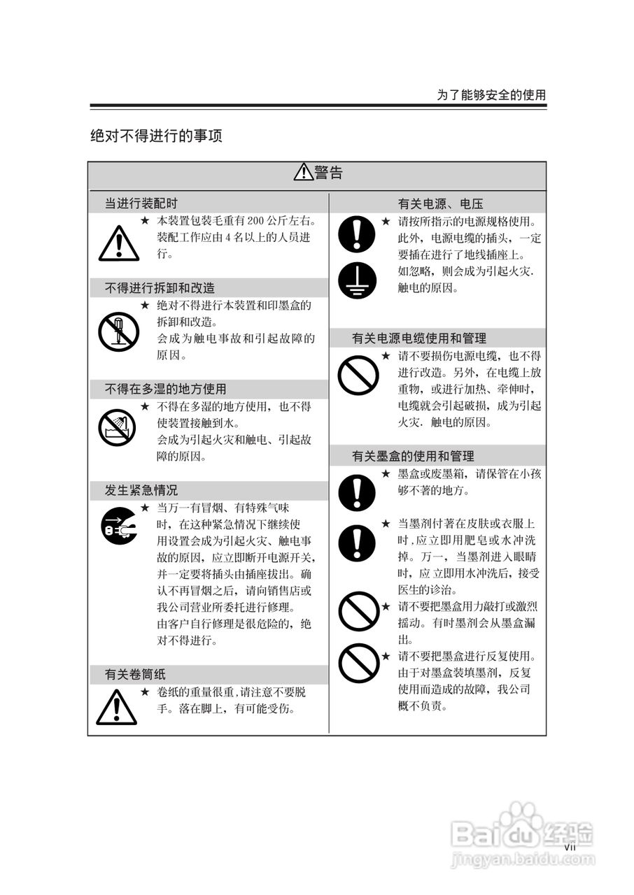 Mimaki JV22-160打印机说明书:[1]
