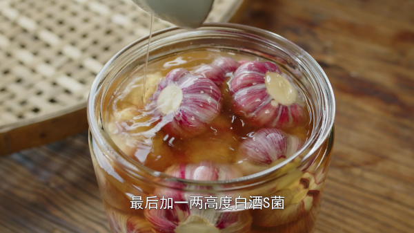 传统江浙沪小吃糖蒜