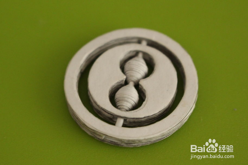 怎样DIY自制一个会翻转的项链吊坠time turner