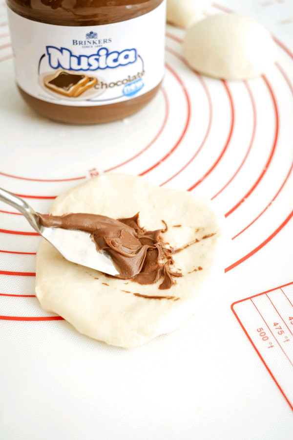 巧克力夹心华夫饼