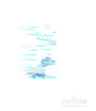 霹雳冰雪PS字体效果