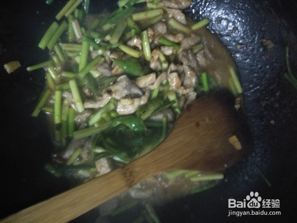 蒜台炒肉怎样做好吃?