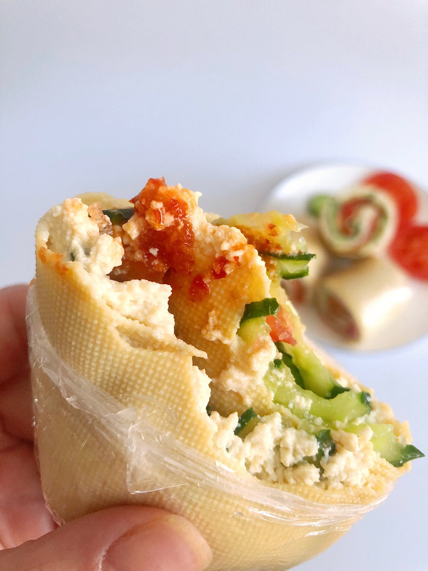 低脂豆皮蔬菜卷