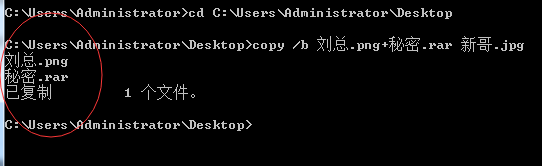 隐藏文件-用照片覆盖自己的秘密文件夹