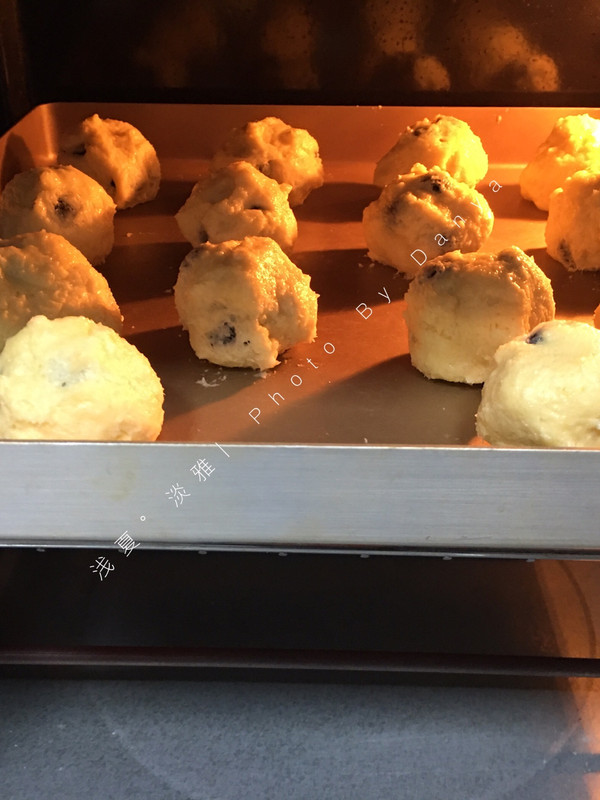 爆浆蓝莓软曲奇