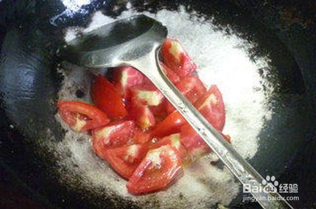 番茄炒蛋螺丝面