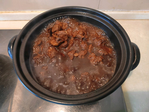 茄汁红烧牛腩土豆