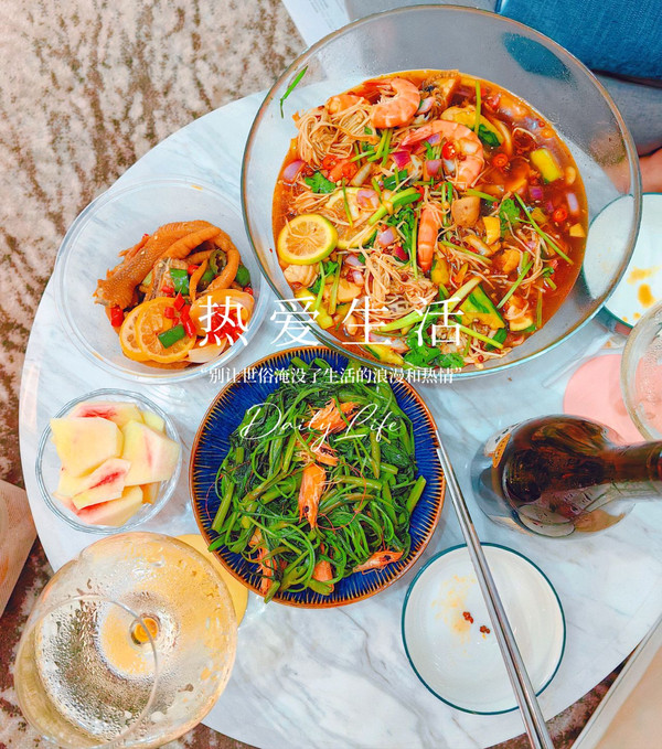 这是什么神仙捞汁海鲜