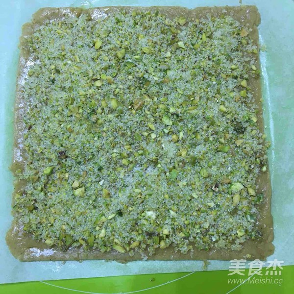 开心果年轮饼干卷