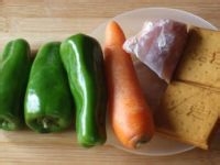 怎样做青椒豆腐干